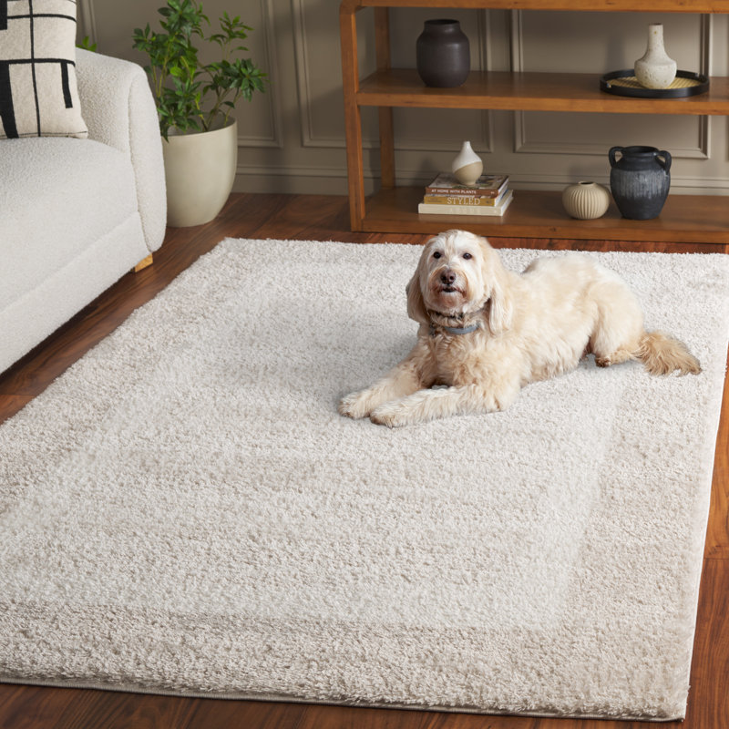 Tahoe Shag Performance Rug, Rectangle 5' x 7'
