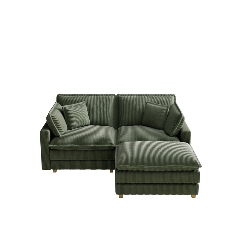 Canapé modulaire Modern, Vert