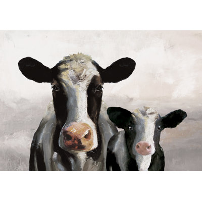 " Cows Mama And Baby "