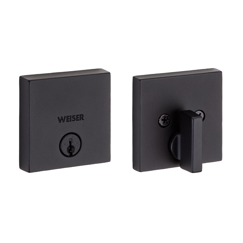 Verrou cylindrique simple Downtown Grade, Fer noir