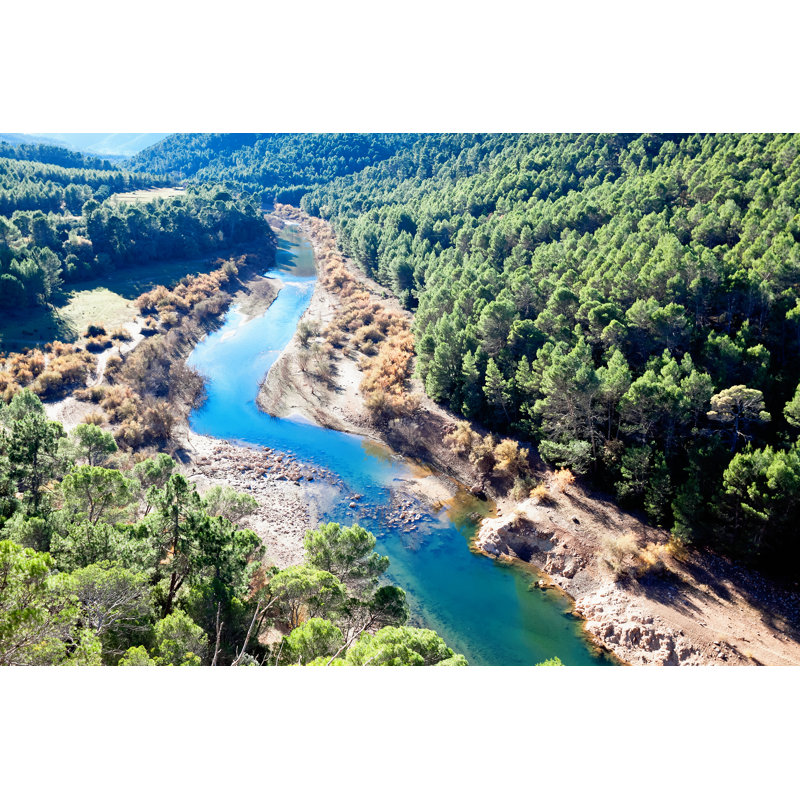 Guadalquivir River by Mmeee - Wrapped Canvas Print, 30cm H x 46cm W