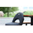 Stadium Seats with 10-Position Recline, Waterproof Cushion, Extra Padding & Shoulder Strap (1 Pack, Black)