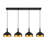 4 - Light Dimmable Bell Chandelier-1109911052