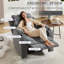 3-Position Adjustable Manual Recliner with Cup Holders-921754426
