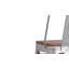 Tabouret de salle à manger en métal Margherite-466744694-460918465