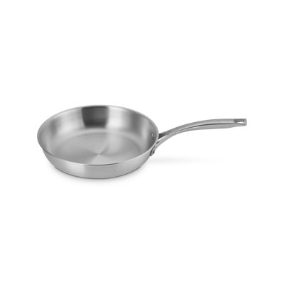 Le Creuset Essential Stainless Steel 2-Piece Fry Pan Set 10 In. R