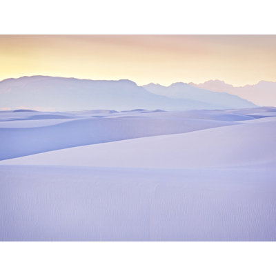 White Sands Abstract Print by Bruce Heinemann