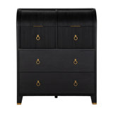 Commode à 4 tiroirs l 40 po Maison