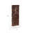 Wabbaseka Sculpture in Aluminum with Marble Base- Tall