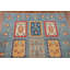 Tapis oriental bleu Kazak Garden Design