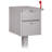 Locking Post Mounted Mailbox-10456674