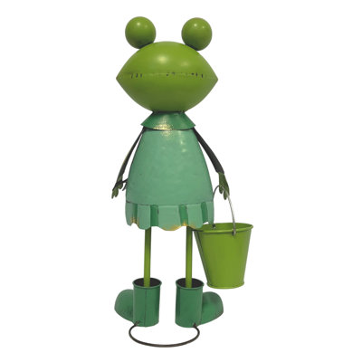Continental Art Center Animals Weather Resistant Rust Resistant Metal Garden Statue