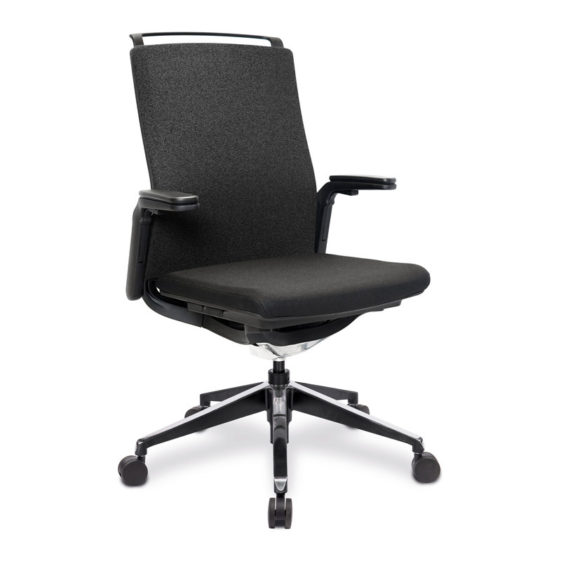 Sucher Office Chair, Black
