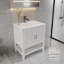 Base de meuble-lavabo simple 30 po seulement