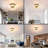 Jeremas Flush Mount