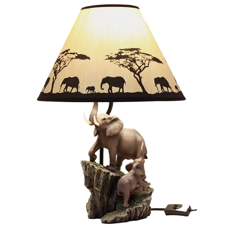 Esman Resin Table Lamp