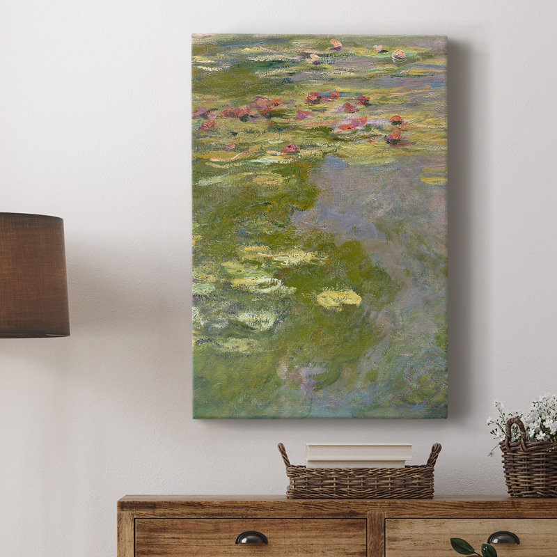 Paysage rétro LVI - galerie Cavas, H 48 po x l 32 po