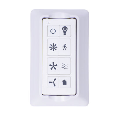 Universal Ceiling Fan Remote and Wall Control