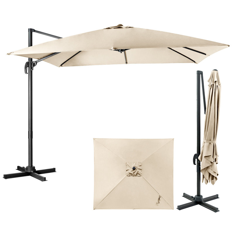295cm Cantilever Parasol