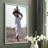 Her Dance I Framed Print - Solid Wood-1734704975-1734704972
