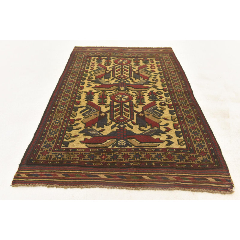 Mullin Red Rug