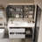 Cream style light luxury bathroom cabinet