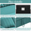 2 Seater Linen Sofa Bed-2073523725