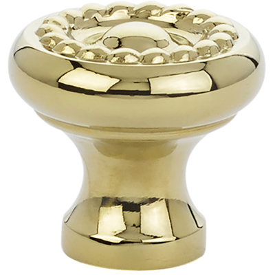 Oversized Rope 1" Diameter Mushroom Knob