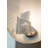 Angel And Demon Stainless Steel Armed Sconce