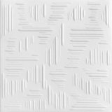 Country Wheat 1.6 ft. x 1.6 ft. Polystyrene Glue-up Ceiling Tile