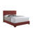Upholstered Low Profile Standard Bed-89169835-89169824