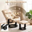 Fauteuil inclinable avec repose-pieds Soft