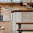 Light walnut L-Shaped Solid Wood desks-107727419-107727418