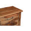 Table de chevet en bois massif Chaliyah