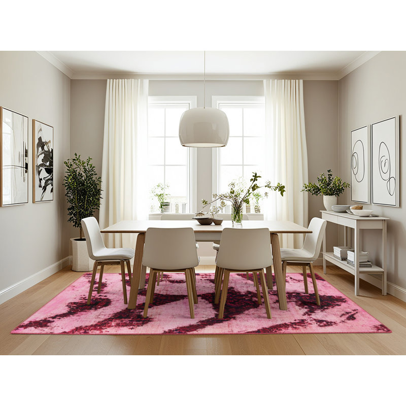 Tapis abstrait moderne 752, Rectangle 7 pi x 10 pi