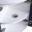 Ensemble de meuble-lavabo simple 12,8 po avec plateau en céramique Newtonbrook
