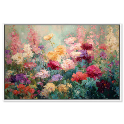 «Hazy Meadow I», reproduction d'art sur toile par Art Remedy