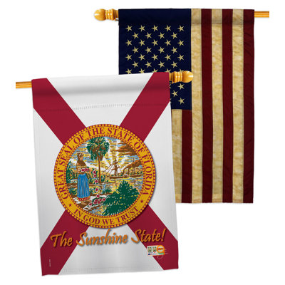 Ensemble de drapeaux Florida State