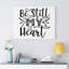 My Heart - Wrapped Canvas Print-968148612