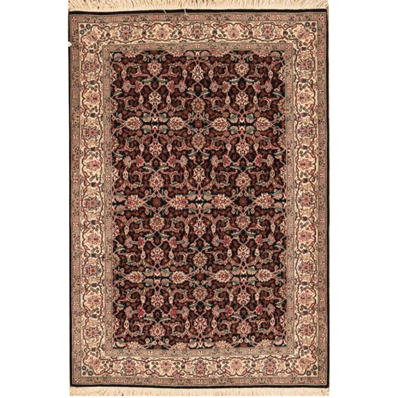 Hand Woven Wool Oriental Area Rug