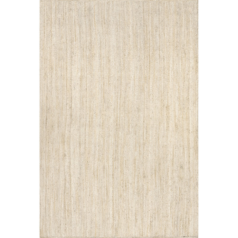 Tapis Cruise Natural en jute, Rectangulaire 3 pi x 5 pi