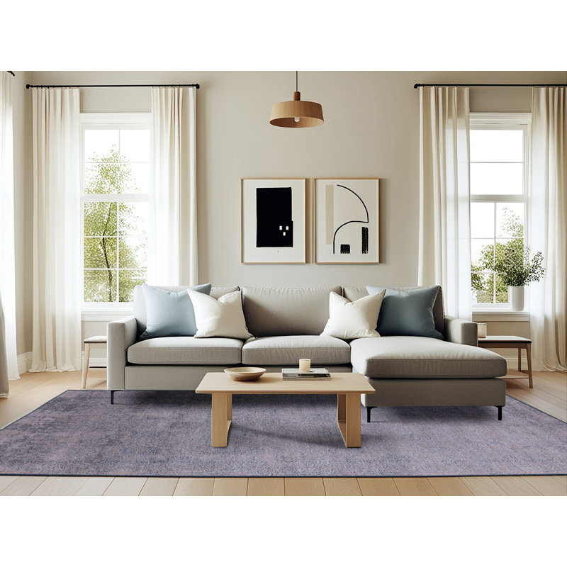 Shaunta Oriental Indoor Rug, Rectangle 6' x 9'