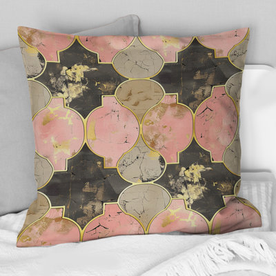 Coussin Quatrefoil Glam III - Glam