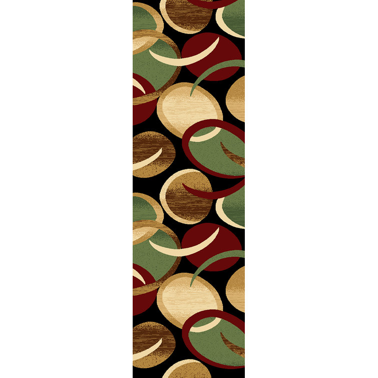 Mccampbell Performance Abstract Indoor Rug