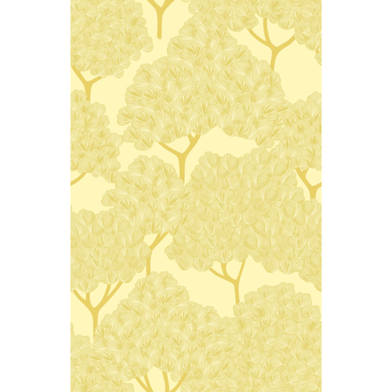 Rouleau double yuki osada, Jaune