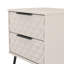 Harlequin 45cm W Manufactured Wood Bedside Table-1174837432