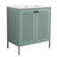 Meuble-lavabo autoportant de 30 pouces avec comptoir en céramique-1379548643