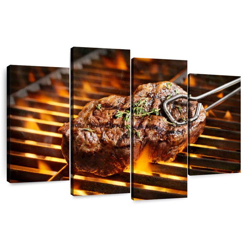 Surlonge grillée à la flamme Yarlin, H 18 po x l 30 po