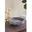 Assiette en marbre 10 po x 10 po x 3 po