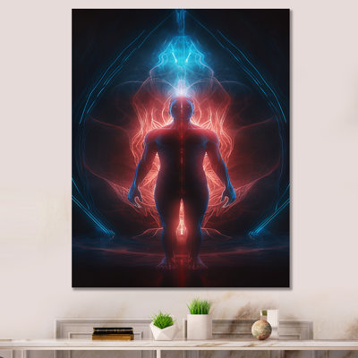" Etheral Body Glowing Light Awakening "